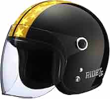 RIDEZ TQ ヘルメット ライズ　スモールジェットヘルメットSTAR スター 楽天市場】☆【RIDEZ】ライズ Jr STAR ジュニアスター